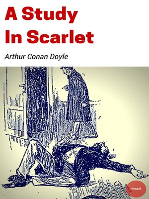 cover image of A Study in Scarlet